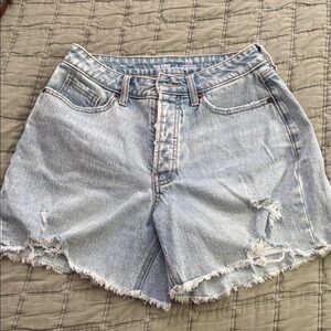 Old Navy Light Blue Denim Shorts